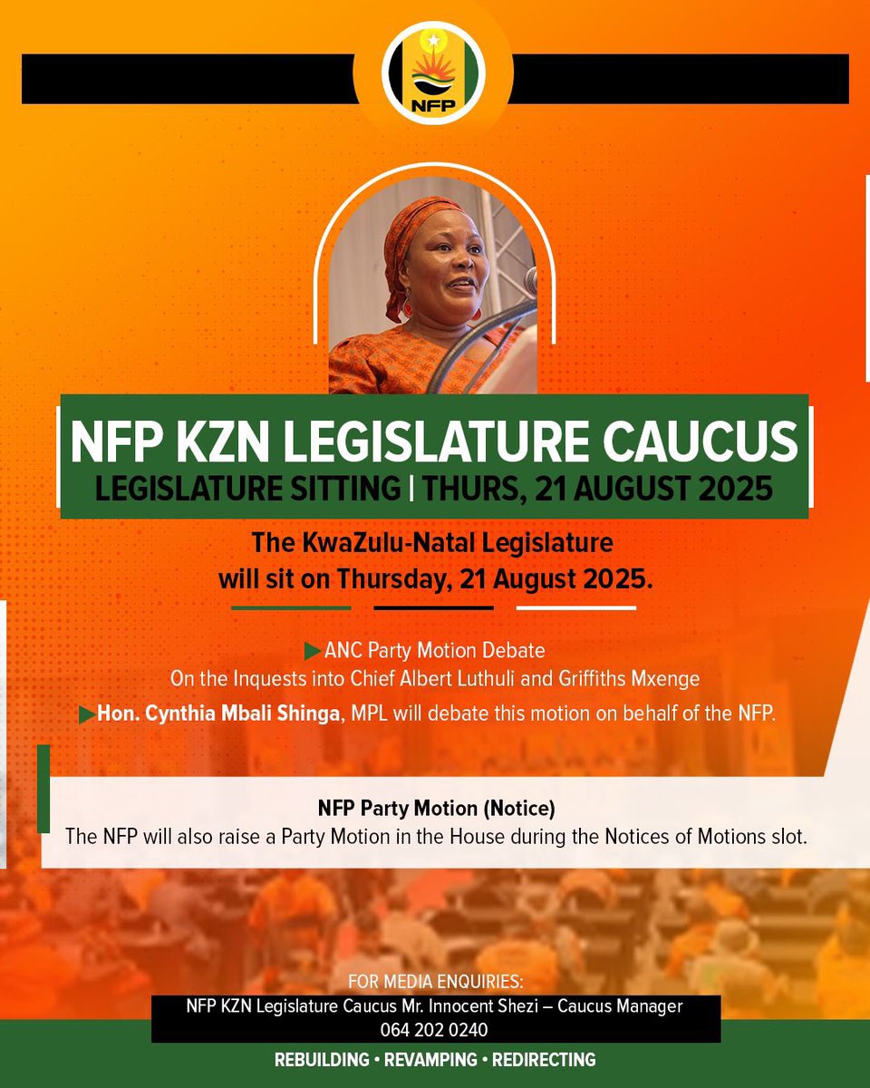 National Freedom Party - NFP tweet media