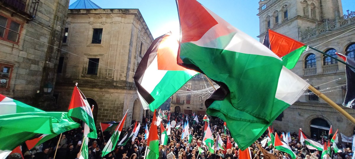 pilaraymara's tweet image. We are all Palestinians 
#StrikeForGaza
#StopTheGenocide #GazaGenocide