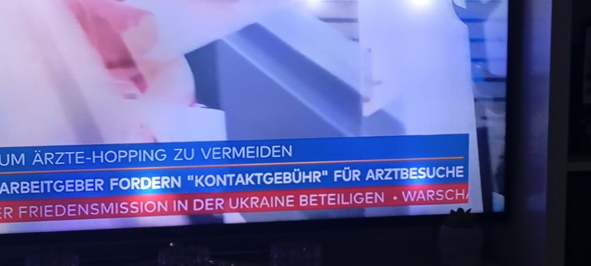 sasvesalein's tweet photo. Der Arbeitgeberverband fordert eine Kontaktgebühr für jeden Arztbesuch! Habt Ihr sie noch alle?  So langsam drehen hier wohl alle durch! 😡 https://t.co/zyNPpX3ILX