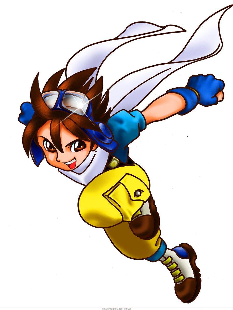 SNKPofficial's tweet image. Today is Japan’s #AdventurersDay 🧭
Maybe Alfred, who dreams of becoming an adventurer, is off traveling the world in his propeller plane today too ✈️🌍
#FatalFury