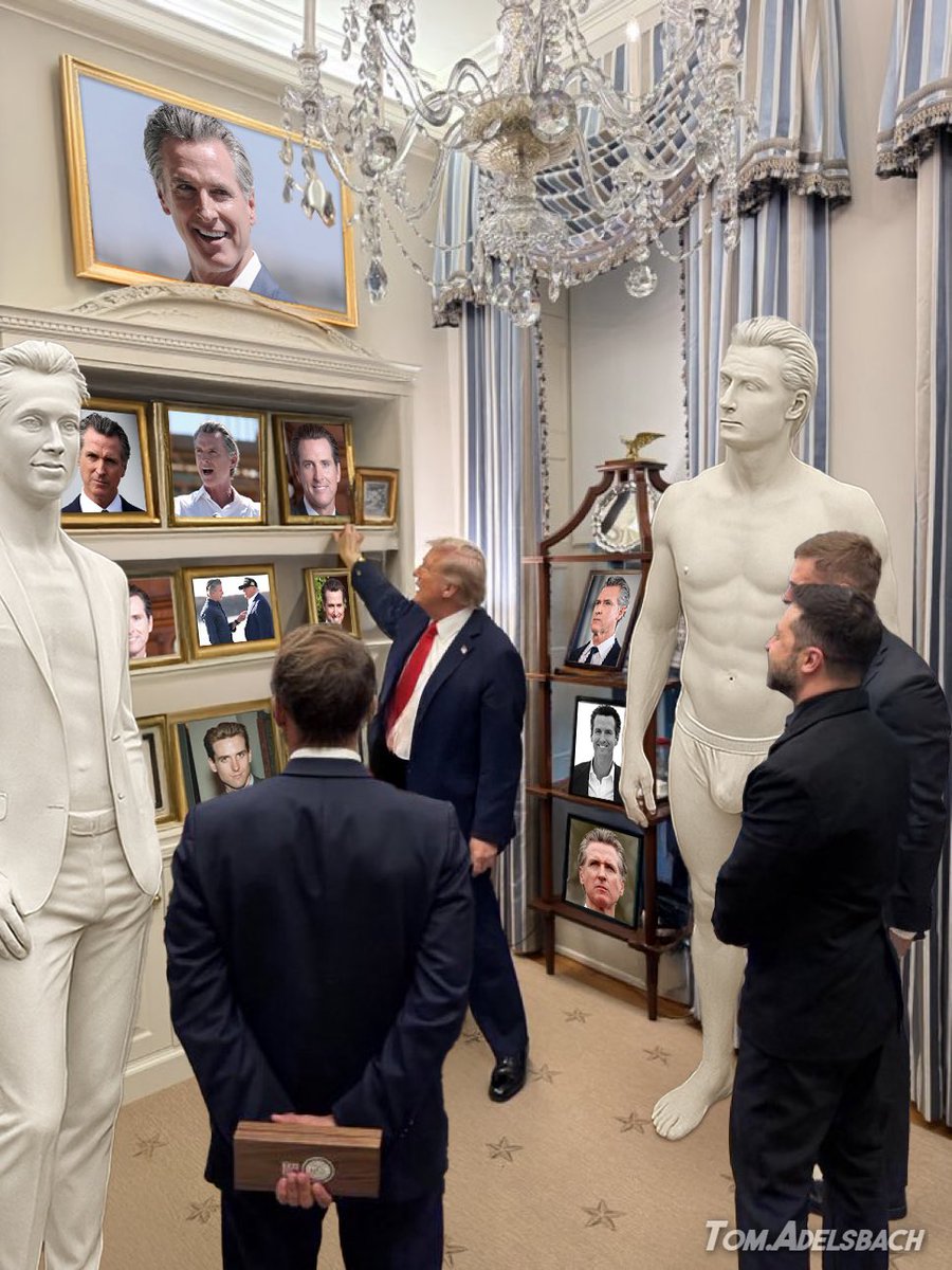 <a href="/GovPressOffice/">Governor Newsom Press Office</a> Melania’s Dressing Room