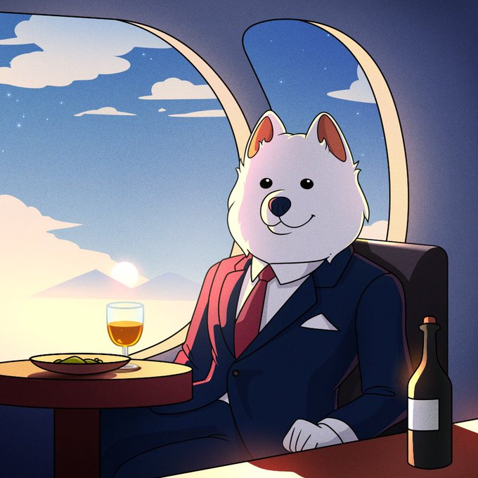 MonsiearSamo's tweet photo. There’s only one way to retire… in style. 🥂✈️ $SAMO
#SamoIsComing #Crypto #Altcoins #Solana #FinancialFreedom https://t.co/fVNV0PKAUv