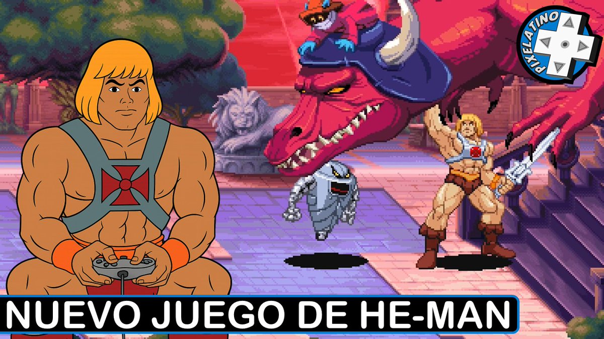 ShingoArts's tweet photo. Habrá nuevo juego de He-Man en Pixeles :D
#heman #grayskull #mastersoftheuniverse #limitedrun #bitmapbureau #MarvelCosmicInvasion #ScottPilgrimEX #retrogaming
https://t.co/7EbgNLdvek https://t.co/1vtX2A8dQx