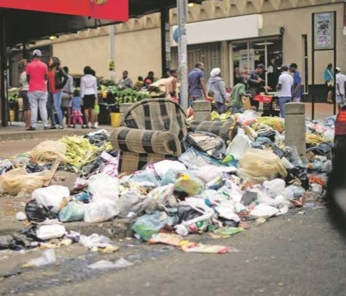 Good Morning Mzansi Citizens! Please let’s Dialogue this one. How did we arrive here? Why are we doing this to our own towns: Jo-burg, pretoria, Kempton Park? Just to mention the few.