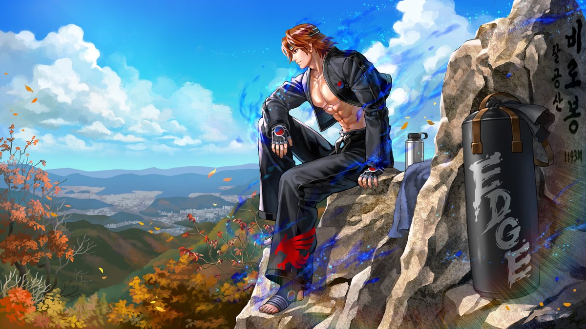 예전에 그려드렸던 엣지님 팬아트를 피규어 사진처럼 만들어 봤습니다. 그리고 조금 늦었지만 EWC 9위 하신 것도 축하드립니다! <a href="/EDGE_1223/">T1 | EDGE</a>