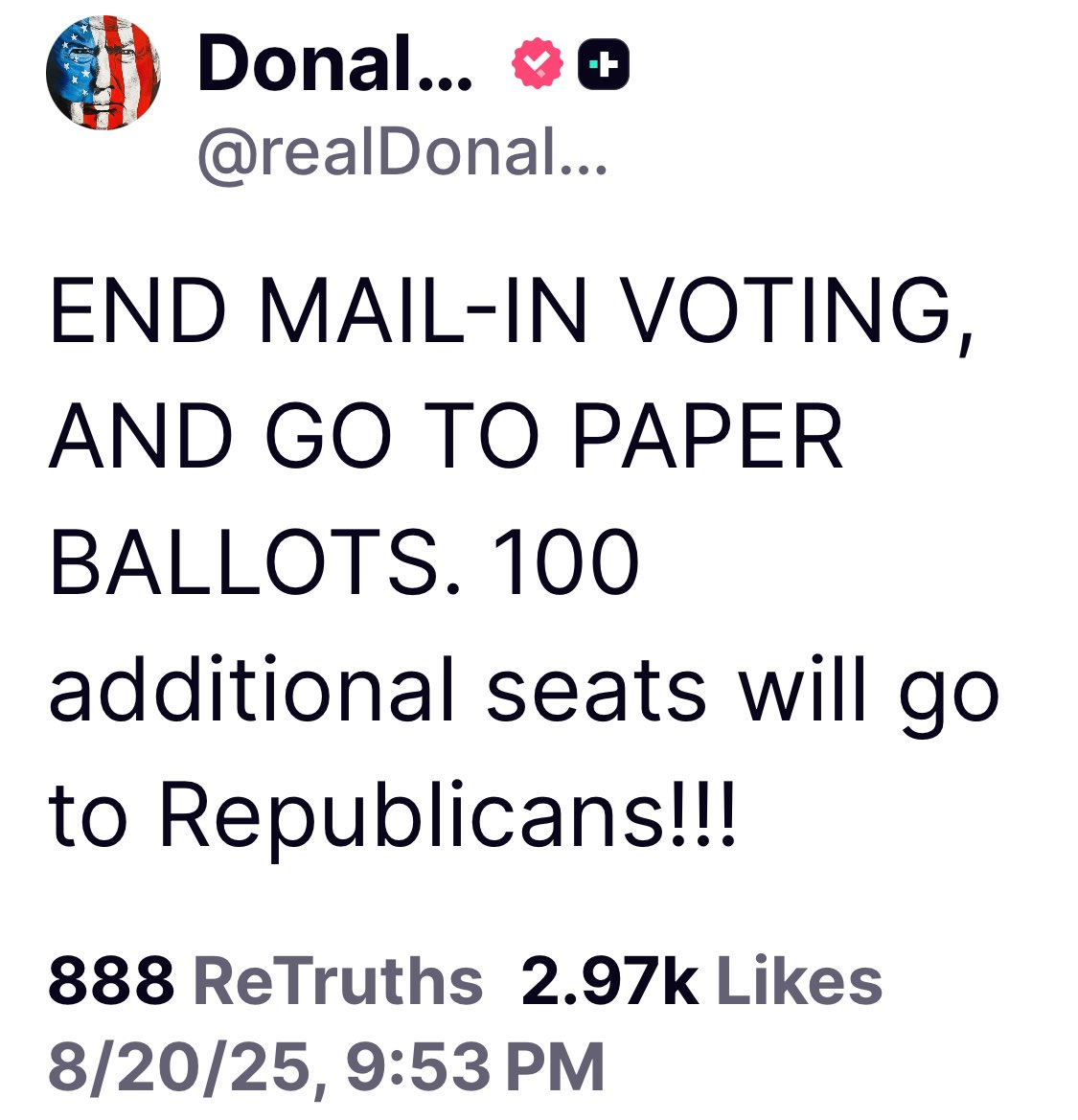 We Have It All tweet media