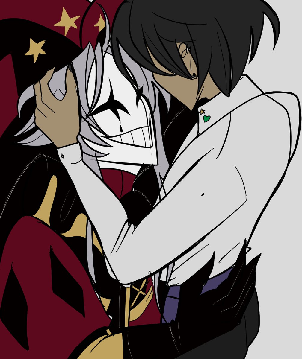 I drew something very different from Hellaverse, but honestly, I was enchanted by this character,JAJA
Maybe I'll create a separate account just to upload drawings from him (* ´ ▽ ` *)

#thefreakcircus