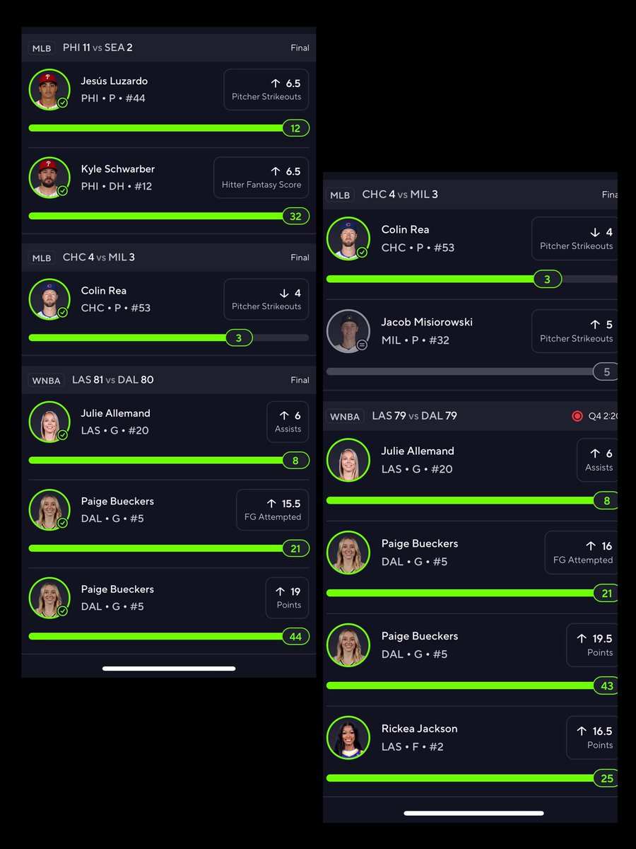 BLE$$ING 1 FOLLOWER $600 ASAP 🤑

LIKE, FOLLOW AND DROP CASHAPP 🎁🎁

I LOVE GREEN. MORE GREEN COMING TOMORROW. 🫵🫵🫵🫵

PLAYS WILL BE DROPPING ASAP

GET 50% OFF YOUR FIRST 2 WEEKS ⬇️⬇️

dubclub.win/r/p/pri-bfnpf/…