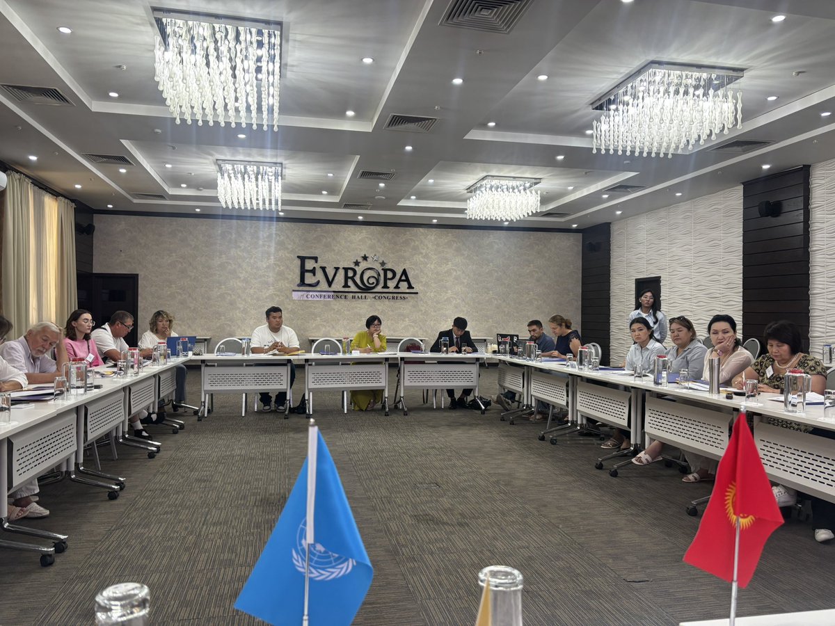 georgeabadjian's tweet photo. It’s essential to work with journalists to enhance their knowledge and  awareness on #probation, for more human interest content in line with ethical guidelines, and to increase coordination with the the probation department 🇰🇬 @EUinKyrgyzstan #Just4all @oliverstolpe @UNODC_ROCA https://t.co/TLV7jojJui