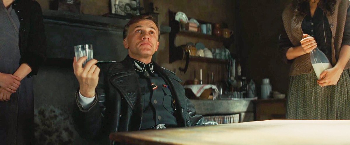 CultureCrave's tweet photo. Quentin Tarantino's 'Inglourious Basterds' was released 16 years ago today https://t.co/UoDCq8mR5d