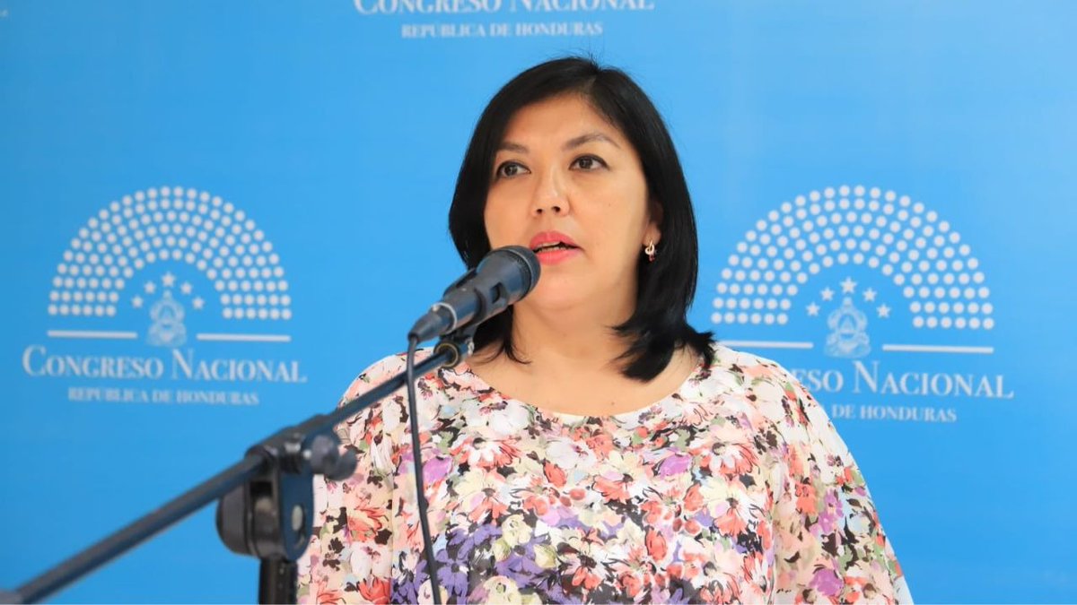 Diputada Silvia Ayala desmiente a la oposición que se pretenda promover cambio de sexo en niños hondureños hch.tv/2025/08/20/dip…
