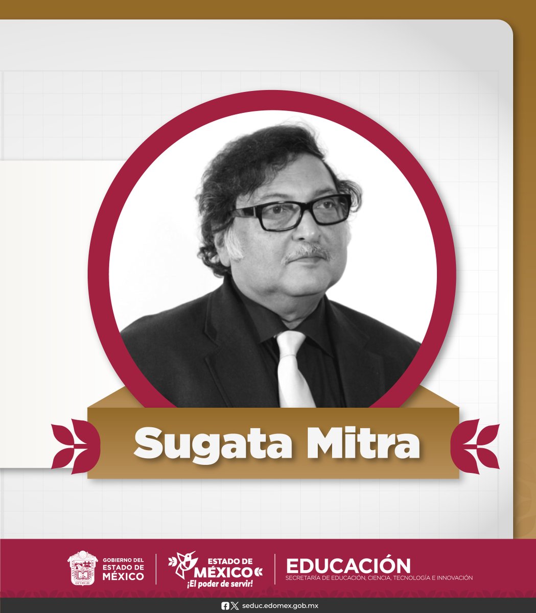 🚀 Imagina aulas sin paredes, donde niñas y niños aprenden de manera autónoma, creativa y colaborativa.
✨ Ese es el futuro de Sugata Mitra, visionario de la educación a distancia y creador de los modelos:
🌐 Entornos de Aprendizaje Auto-Organizados (SOLE)
☁️ Granny Cloud