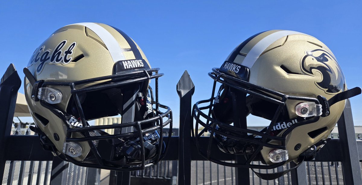 New look for 2025! Let's Go! #KnightFootball #ComeBallon70th #Dirtmade #Work