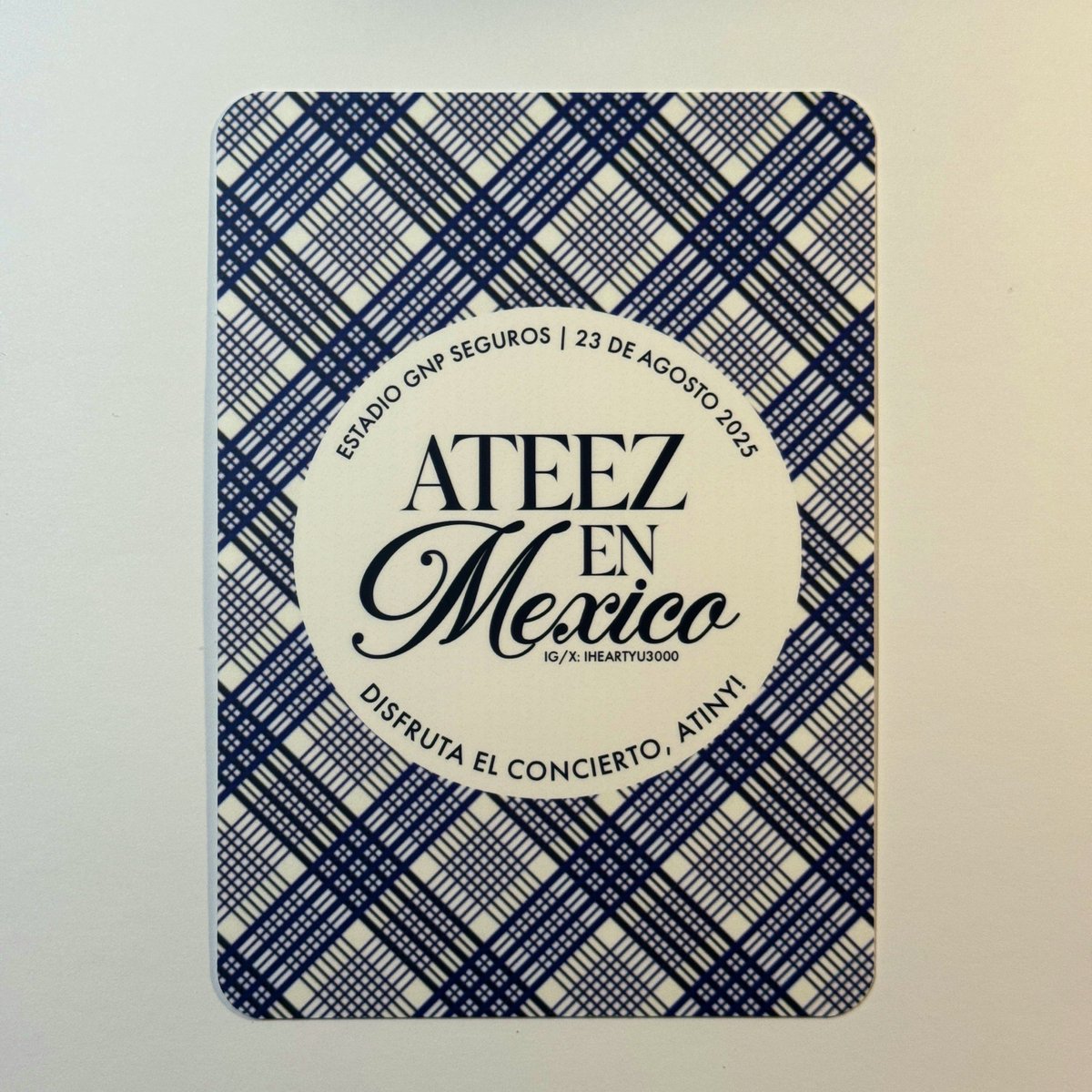 iheartyu3000's tweet photo. Corre y se va con… ANITEEZ! 🗣️
Ya están listos mis freebies para ATEEZ en México 🇲🇽, hice postcards inspiradas
por la baraja de lotería 🩷

#ATEEZinMexico #ATEEZenMexico #InYourFantasy #ATEEZ https://t.co/fuFUc77gVT