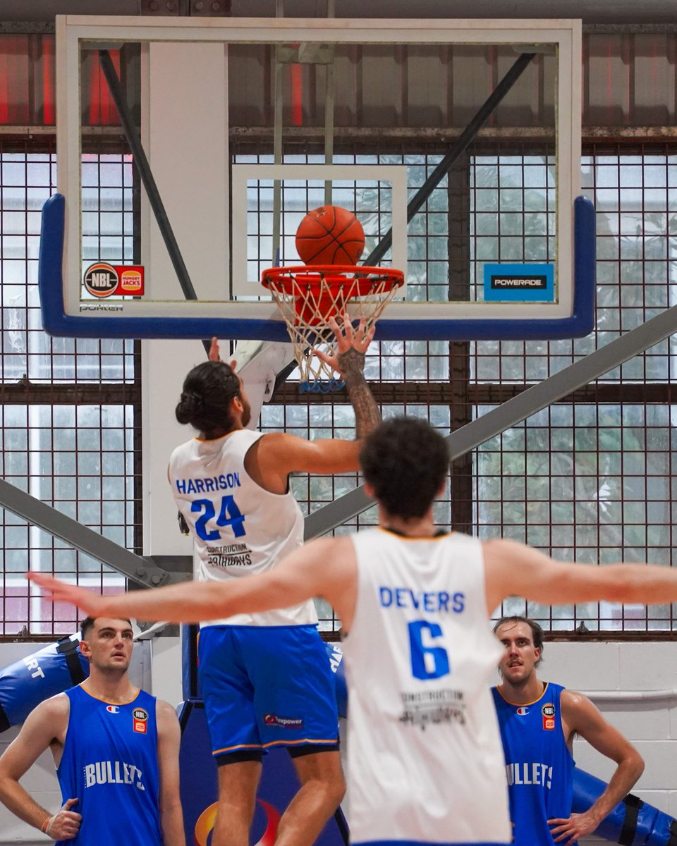 BrisbaneBullets's tweet photo. Getting to work 😈

Grab your NBL26 membership now 🎟️ https://t.co/PSUfl16mCh

#BringItBrisbane https://t.co/4FAVOFnPEC