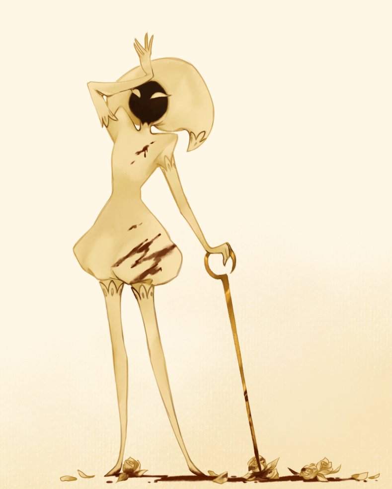 Lace doodle
#SilkSong #art