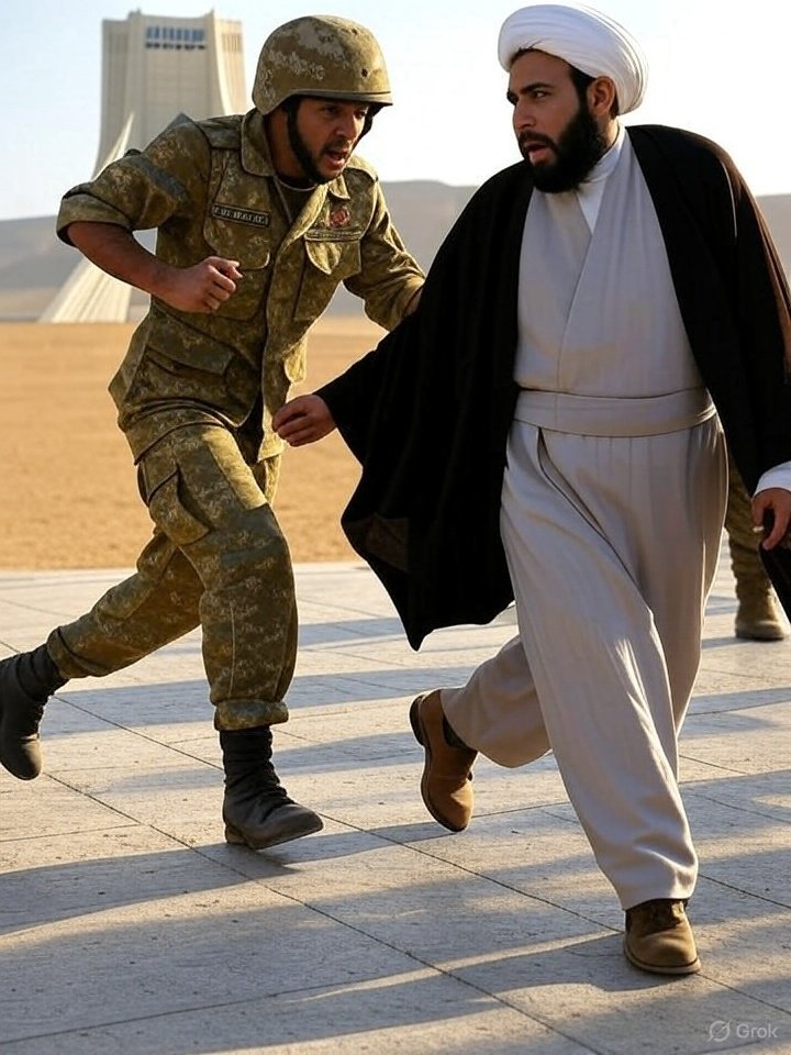 هم رزمان و هم میهنان
داریم به ایستگاه اخر میرسیم
امیدوارم اماده باشید چون کانون قدرت برای کسی صبر نمیکنه و از دست رفتن این فرصت یعنی چند دهه انتظار دوباره برای ازادی
پاینده ایران
جاویدشاه
#همکاری_ملی 
.