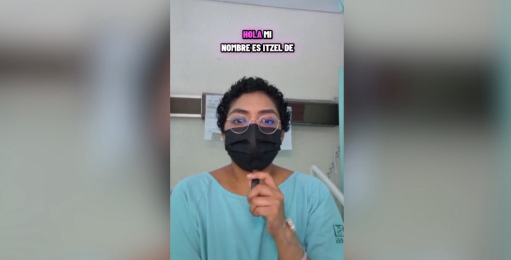 ¡UNA PETICIÓN SINCERA! 😔🏥

Itzel de la Rosa Villegas, una joven de 27 años, se ha hecho viral al compartir su situación enfrentando  la leucemia linflobástica aguda, un tipo de cáncer en la sangre. 😔 Conócela más a fondo, aquí 👇🏻
bit.ly/3JGvJWm