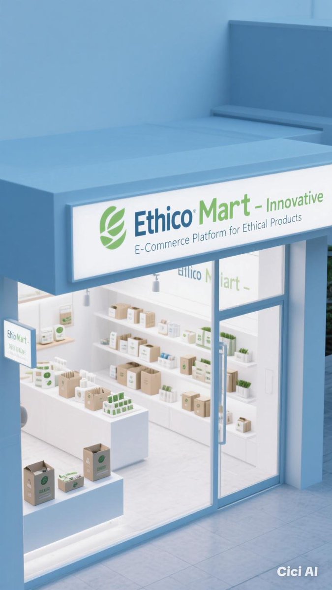 winwhayne1's tweet image. Ready to align your values with your cart? 
🛒 Ethical. 
🌍 Sustainable. 
💡 Innovative. 
Only on EthicoMart. #ShopForChange #ConsciousConsumer #EthicoMart
👇
sidrastart.com/project/6f9fae…

@rolan77394

@ETHICOMART15