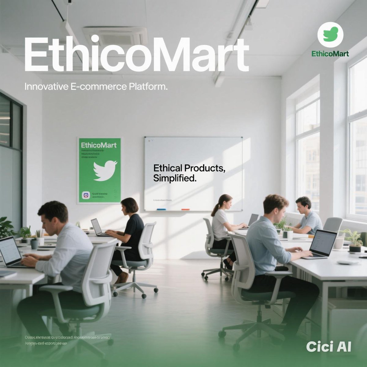 winwhayne1's tweet image. Ready to align your values with your cart? 
🛒 Ethical. 
🌍 Sustainable. 
💡 Innovative. 
Only on EthicoMart. #ShopForChange #ConsciousConsumer #EthicoMart
👇
sidrastart.com/project/6f9fae…

@rolan77394

@ETHICOMART15