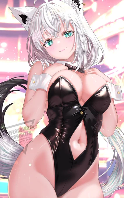 ほう、面白い #バニーの日