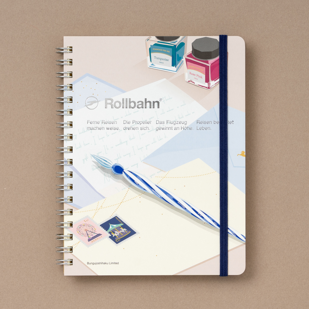 Rollbahn ロルバーン　文具女子博　限定　ブックマーク　ウェディング デルフォニックス | 文具女子博｜すべての文具好きに贈る日本最大級の