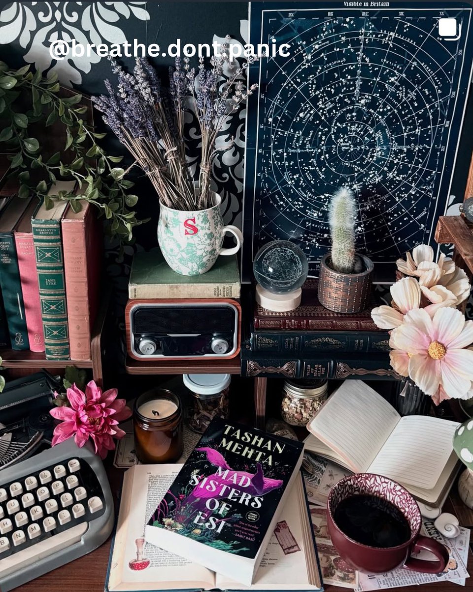 Thank you to everyone who participated in our #MadSistersOfEsiTour! Don’t forget to pick up a copy 💜 <a href="/TashanMehta/">Tashan Mehta</a> <a href="/dawbooks/">DAW Books</a>
