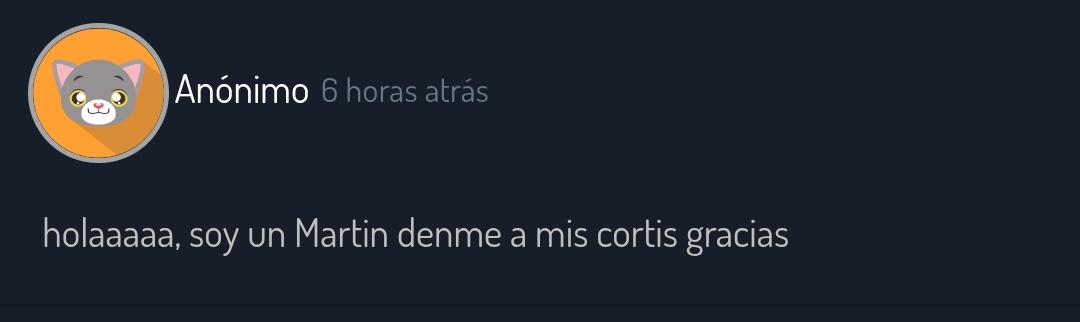 no sé quienes son, pero denle a sus cortis
☕️