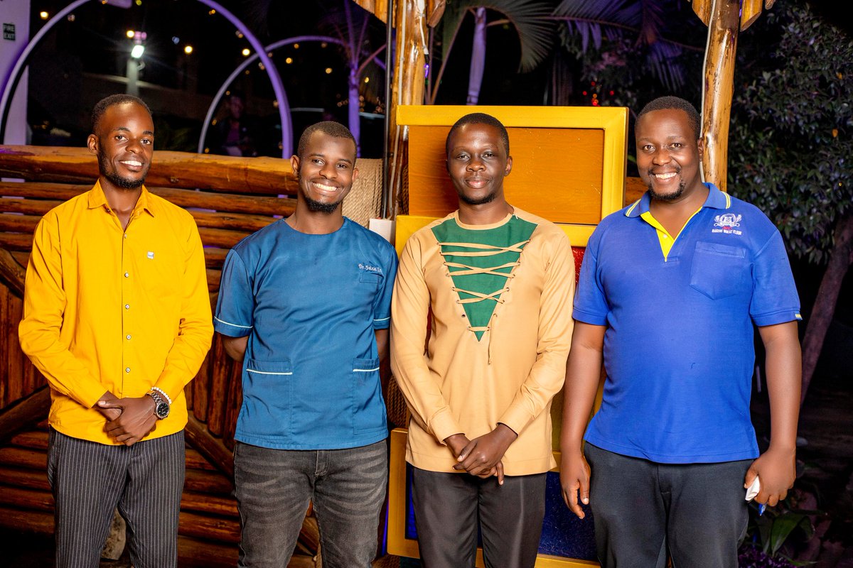 RctKawempe's tweet image. The greatest leader is not necessarily the one who does the greatest things. He is the one that gets the people to do the greatest things.Weve moved and we keep moving , Photo moments of presidents of past &amp;amp; future of Kawempe. #ItsTimeToJoinRotaract