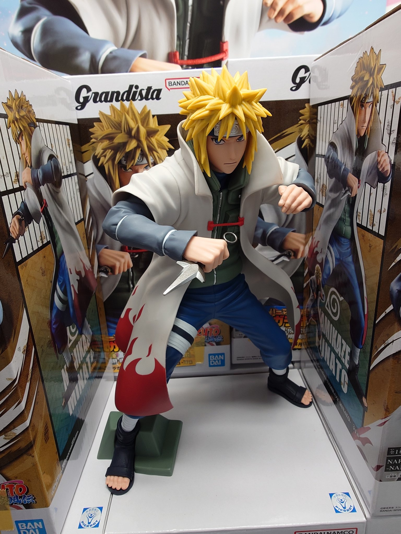 バンダイ グランディスタ ミナト 8体セット