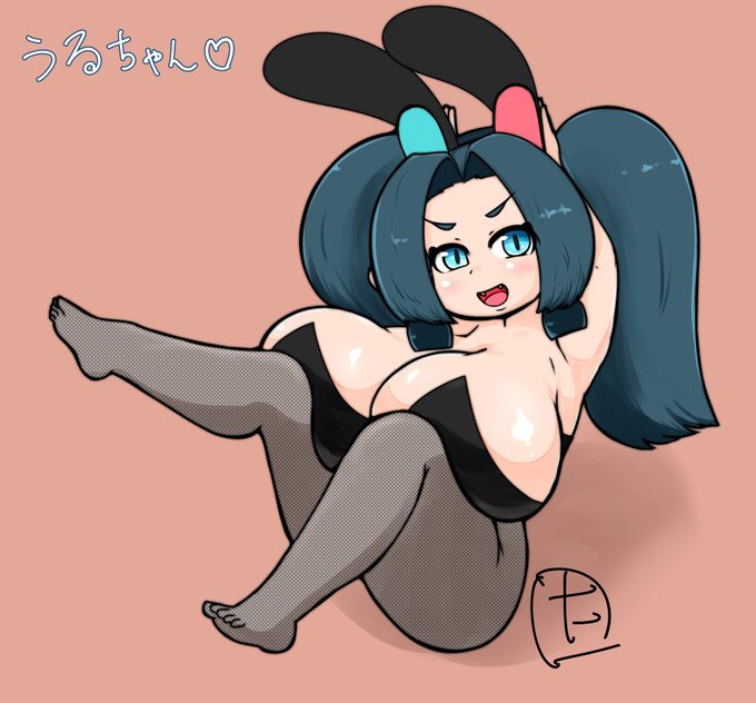 ばにーの日だからうるちゃん描きました 