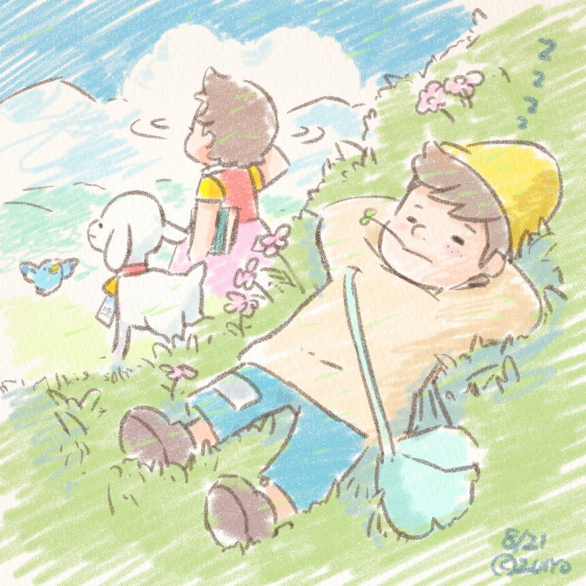 夏休みの自由研究って、 「やらなくても良い自由」が 含まれていると