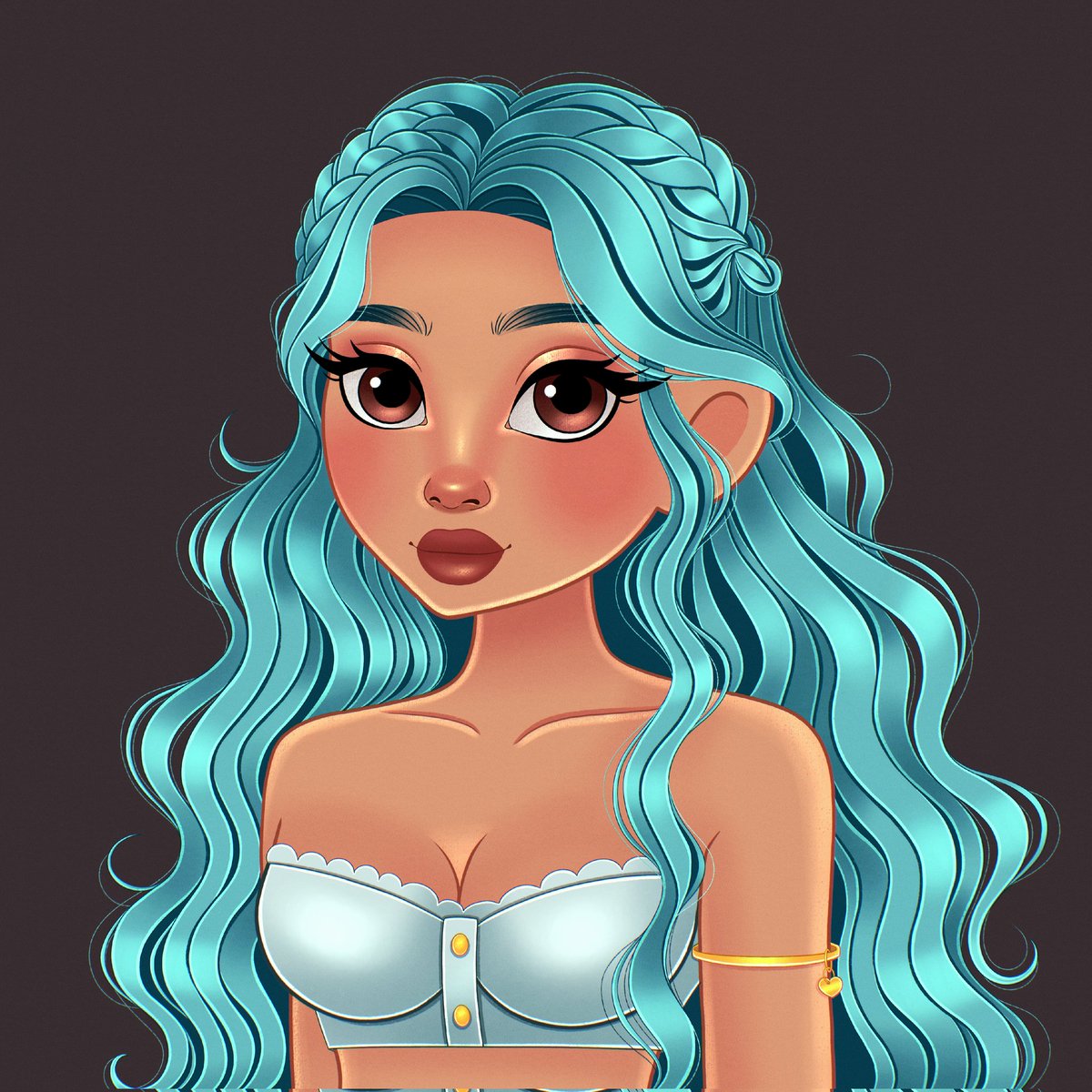 Glam Girls V2 tweet media