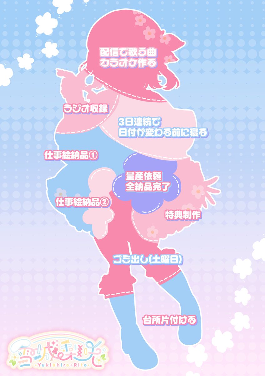 雪城 (@Whitebunny0921) / X