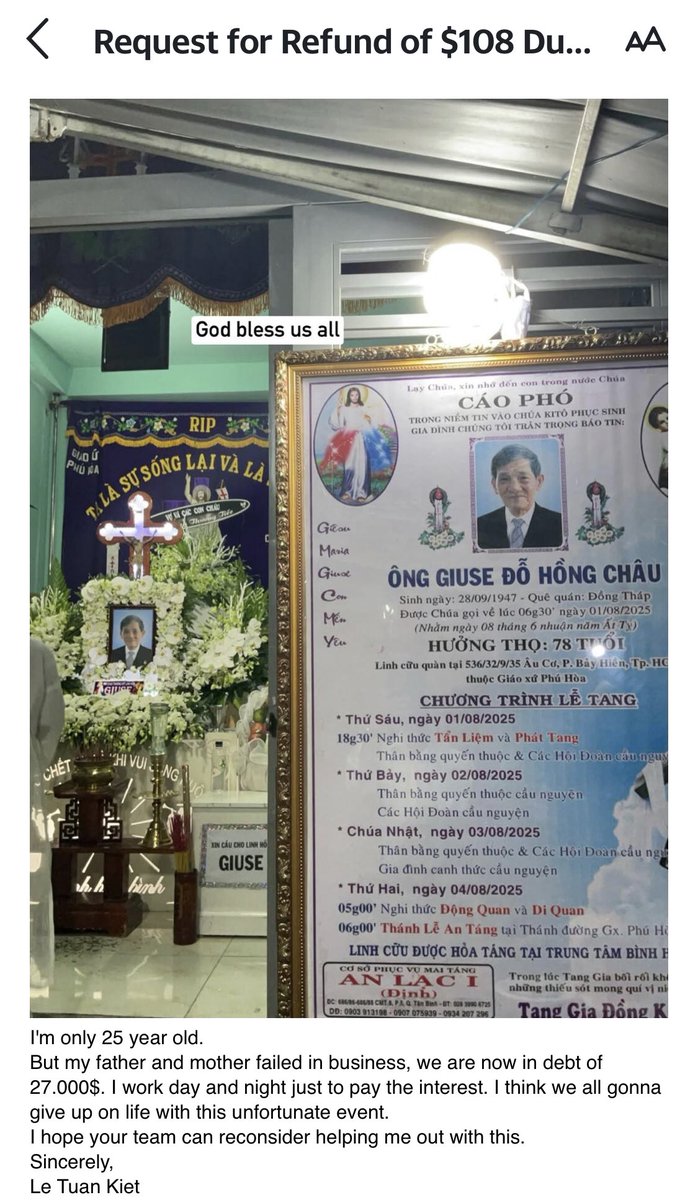 LeKiet28971's tweet image. Hoping someone can share my smallpdf account that I was unable to cancel in time.
I hate this auto-renewal without an email warning or something.
They won't give refund even though I explained my situation, I hate my life so much.
#smallpdf