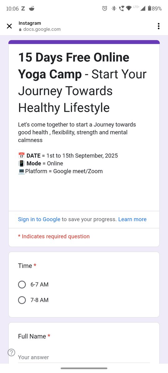 MicPolitics1's tweet photo. https://t.co/4oMNL2uFTH
Please join 15 days free yoga camp. It's completely free. https://t.co/dSGACxAQk3
