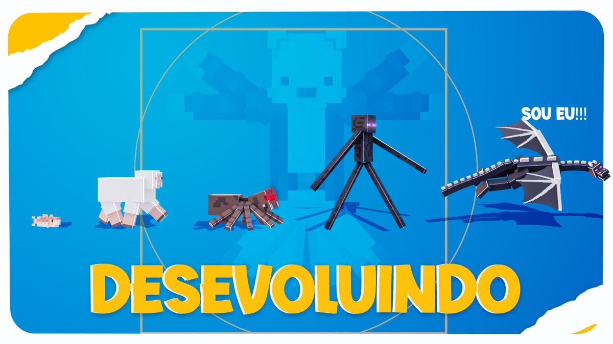 Snowlesszito's tweet photo. Algumas versões da Thumb do meu vídeo me transformando em todos os mobs que eu mato! https://t.co/3pbNee3uh3
#Minecraft #minecraftthumbnail #blender #minecraftbrasil https://t.co/qnP8rRK0LM
