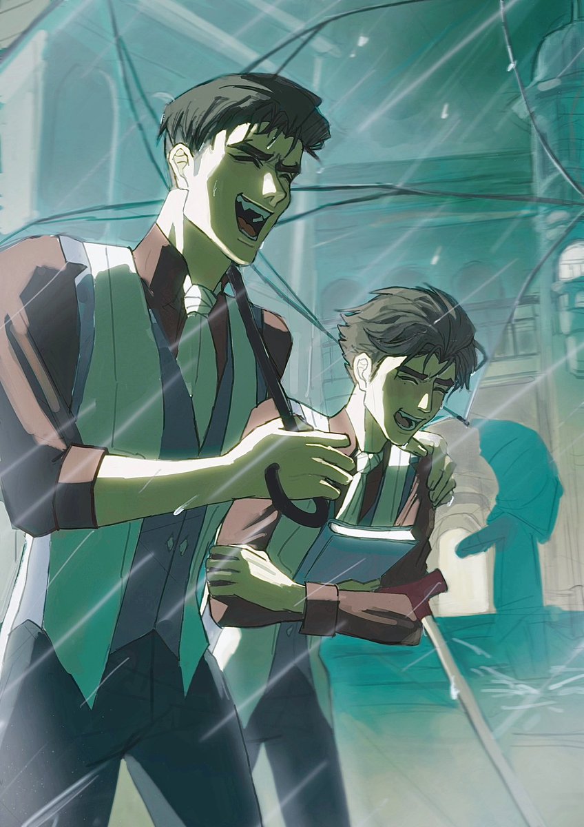jayvik999's tweet photo. I drew Academy loljaycevik for a CN fic writer I love! Please go check out her work on AO3! 🥺
#jayvik #loljaycevik https://t.co/CTvvpqjbx0