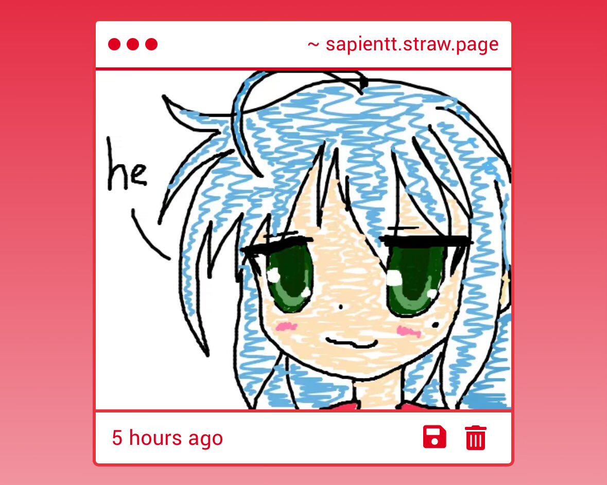 Strawpage is so slow cause my friend did these a lil bit ago + prime ex being mumuz’s knight lol