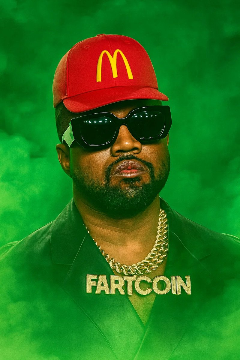 Kanye should have just posted about owning Fartcoin. He would have made more money and rehabilitated his image.

Fartcoin is the universal salve for public controversy.