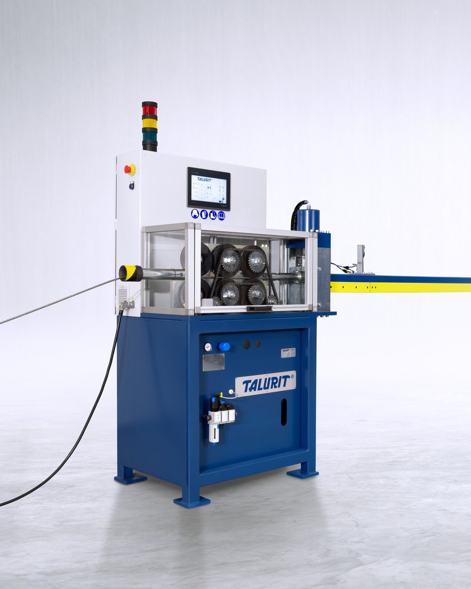 TheWRExchange's tweet image. Talurit Group Launches the Talurit® LKA 30 PS – a New Benchmark in Wire Rope Cutting
wireropeexchange.com/talurit-group-…
#wirerope #rigginghardware #liftingequipment