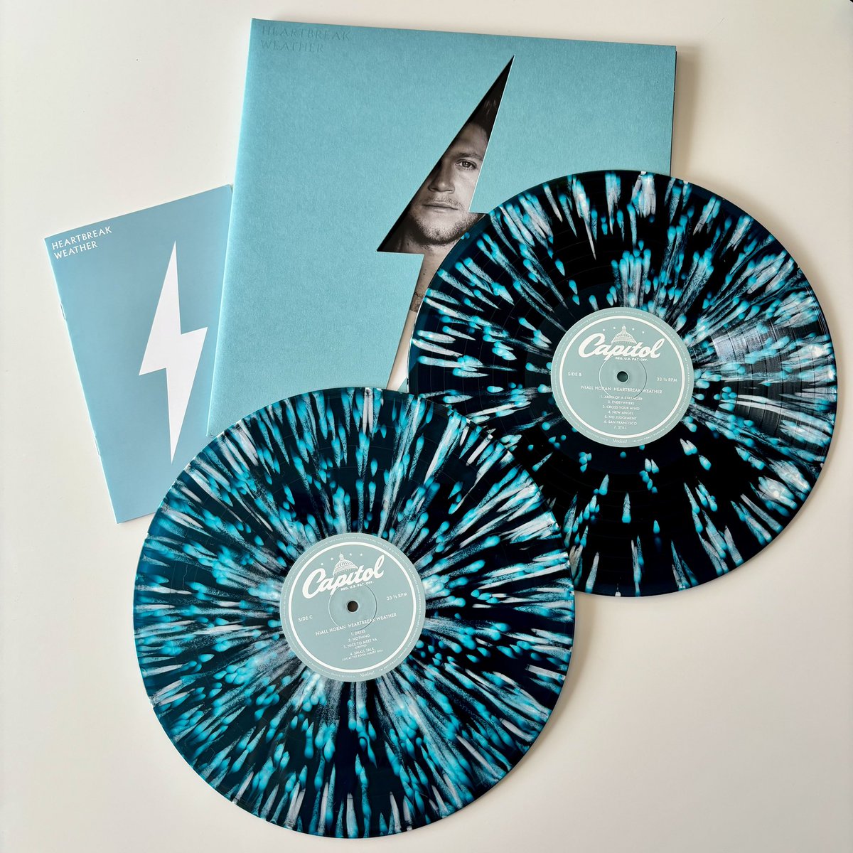 tayla 🪩 (@tobesofolklore) on Twitter photo THE VINYLS AND PACKAGING FOR HEARTBREAK WEATHER ARE SO GORGEOUS ARE YOU KIDDING ME <a href="/NiallOfficial/">Niall Horan</a> THE VINYLS AND PACKAGING FOR HEARTBREAK WEATHER ARE SO GORGEOUS ARE YOU KIDDING ME <a href="/NiallOfficial/">Niall Horan</a>