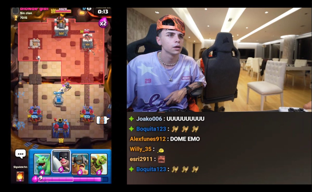 EXCELENTE TREAM DE MERNETTI CON COTY, QUE FENOMENA POR DIOS, LA QUIMICA QUE TIENE CON LOS MUCHACHOS ES INCREIBLE. LA MAS GRANDE DE TODAS. DAVID COMO SIEMPRE UN TIPAZO. LOS QUIERO MUCHO. 

<a href="/mernuel_/">Manu</a>  <a href="/NotBaul_/">BaúI</a>