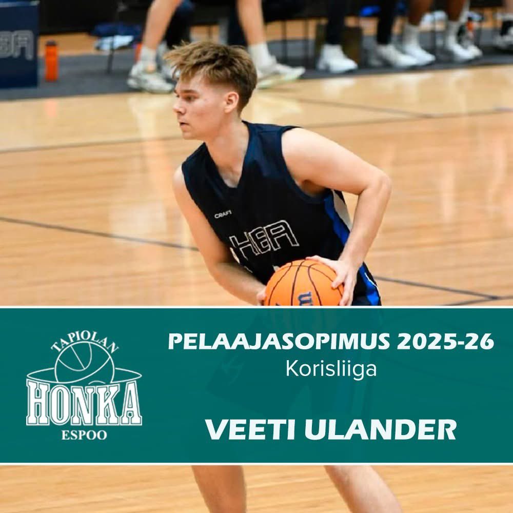 Coach Heinonen jatkaa nuorten pelaajien esiin nostamista korisliigakentille. Honkalaiskasvatit Alvan Laavainen (s.2006) ja Veeti Ulander (s.2007) Hongan miesten joukkueen kokoonpanoon kaudelle 2025-26! 👏🏽🏀💚

Uutinen luettavissa: tapiolanhonka.fi/lisaa-honkalai…

#Korisliiga #M1DB