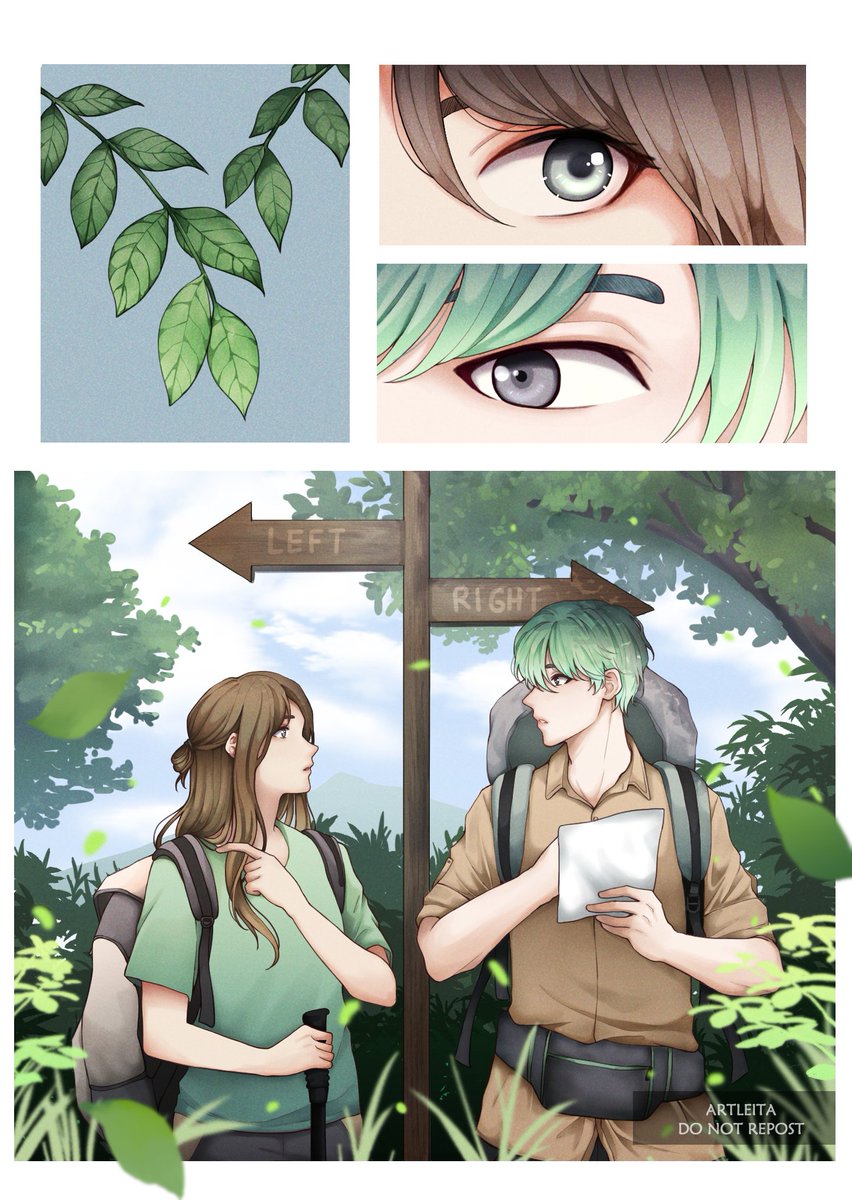 AR • アルレタ🌿🐍 ✦OPEN COMMISSION✦ tweet media