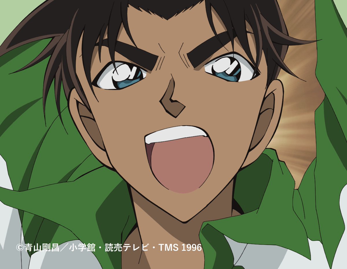 conan_anime1000's tweet photo. ＼◥◣ 放送まであと2日 ◢◤／

『#執事になった理由(後編)』は
8/23（土）よる6時放送🚅
新幹線内で殺害事件に巻き込まれた伊織。平次は伊織の異変に気付き、コナンに連絡を取る。紅葉と公安警察官だった伊織の出会い。それを知る犯人の正体は？

前編はコチラ👉
https://t.co/mg8fvSkY2D https://t.co/6oSk01GLrr