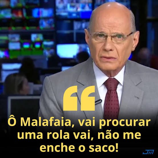 Aloumesse (@aloumessedrei) on Twitter photo <a href="/PastorMalafaia/">Silas Malafaia</a> Se esse aí, com essa bocarra suja é o Pastor "homem de Deus"....
Eu nem quero imaginar como é o Capeta! <a href="/PastorMalafaia/">Silas Malafaia</a> Se esse aí, com essa bocarra suja é o Pastor "homem de Deus"....
Eu nem quero imaginar como é o Capeta!