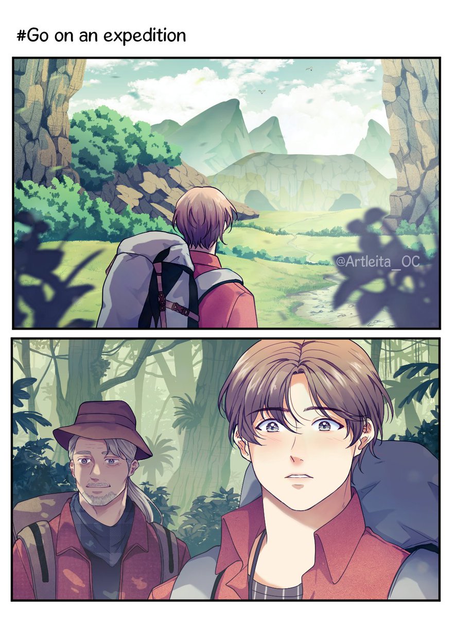 AR • アルレタ🌿🐍 ✦OPEN COMMISSION✦ tweet media