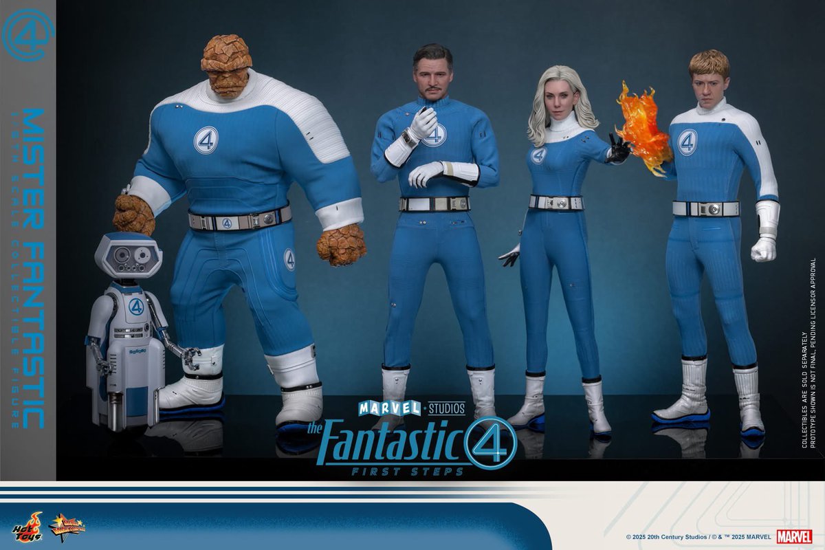 PetzMark29's tweet photo. あれ？まさかこれで終わらないよね？

1人忘れてない？

#hottoys #ホットトイズ #F4 
#ファンタスティック4 https://t.co/kSKVae6Alq