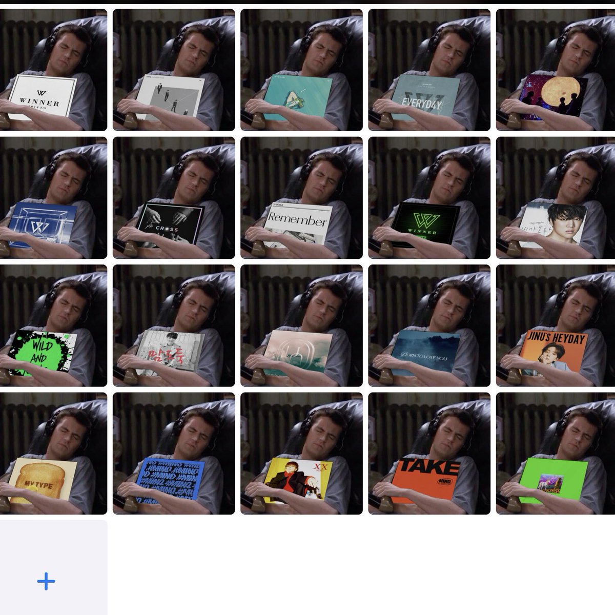 이거 사실 앨범별로 다 있음